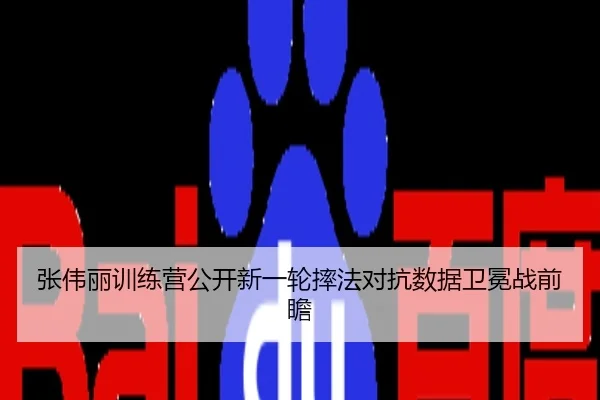 张伟丽训练营公开新一轮摔法对抗数据卫冕战前瞻